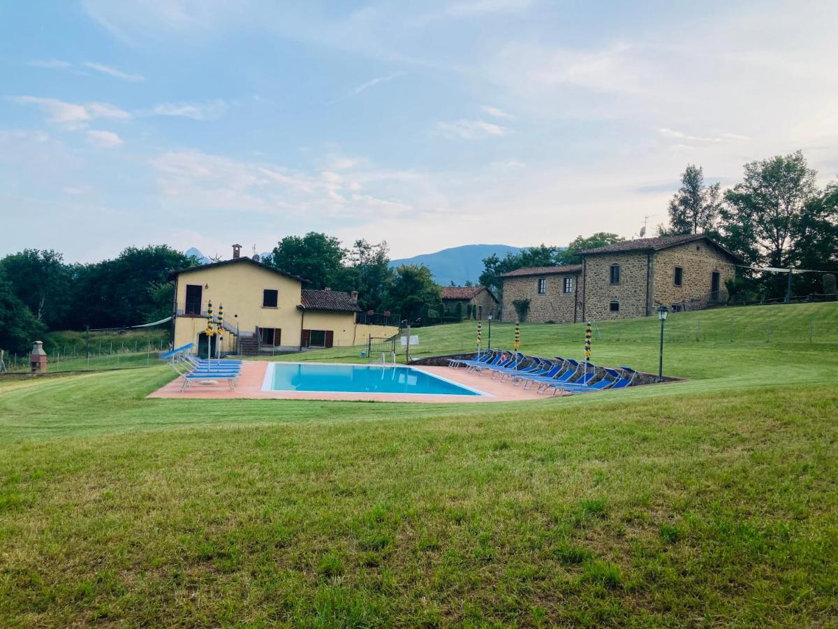 Agriturismo Tramonti Castiglione di Garfagnana Exterior photo