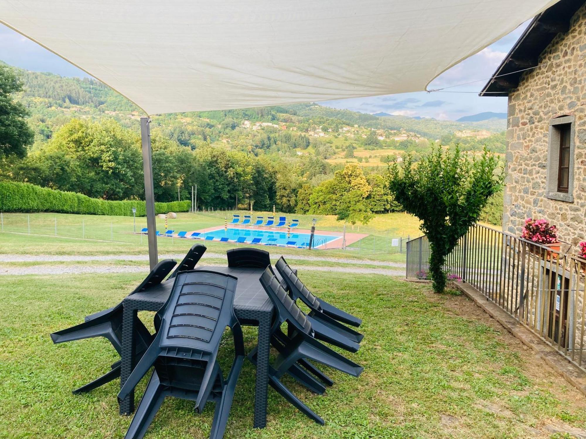 Agriturismo Tramonti Castiglione di Garfagnana Exterior photo
